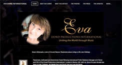 Desktop Screenshot of evadowdinternational.com
